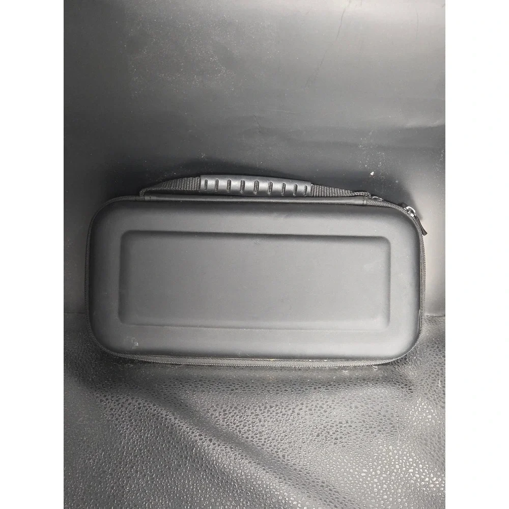 Orzly Hard Travel Carry Case For Nintendo Switch & OLED Console Black EVA Cover